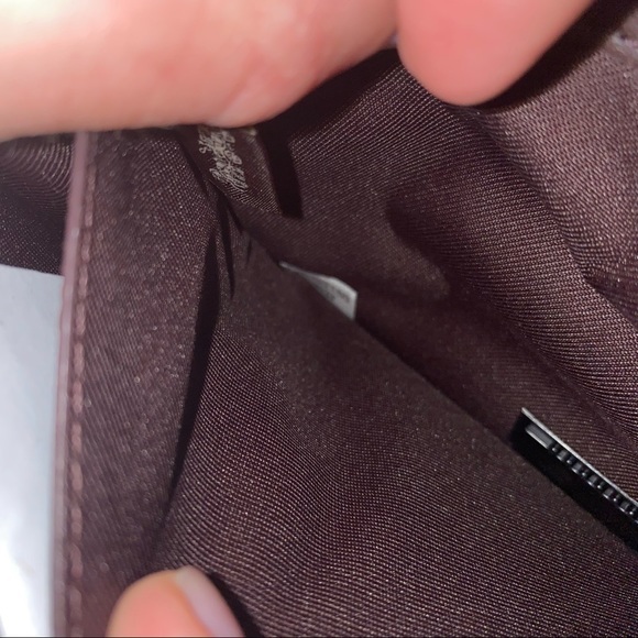 COACH HANDBAG ANNA LETTER FOLDOVER CROSSBODY CLUTCH BAG - Picture 14 of 14